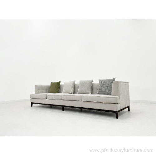 Modern minimalist fabric sofa